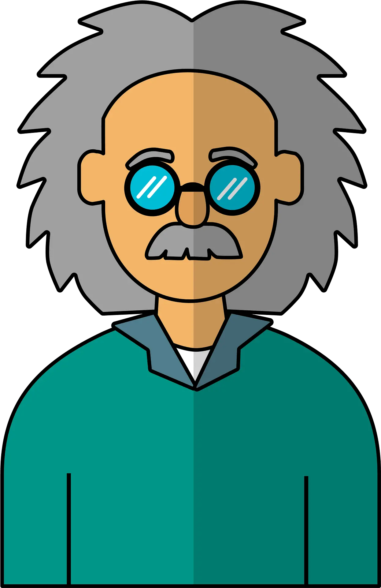 Einstein Clipart Free Download Transparent Png Creazilla For Adult Einstein Icon