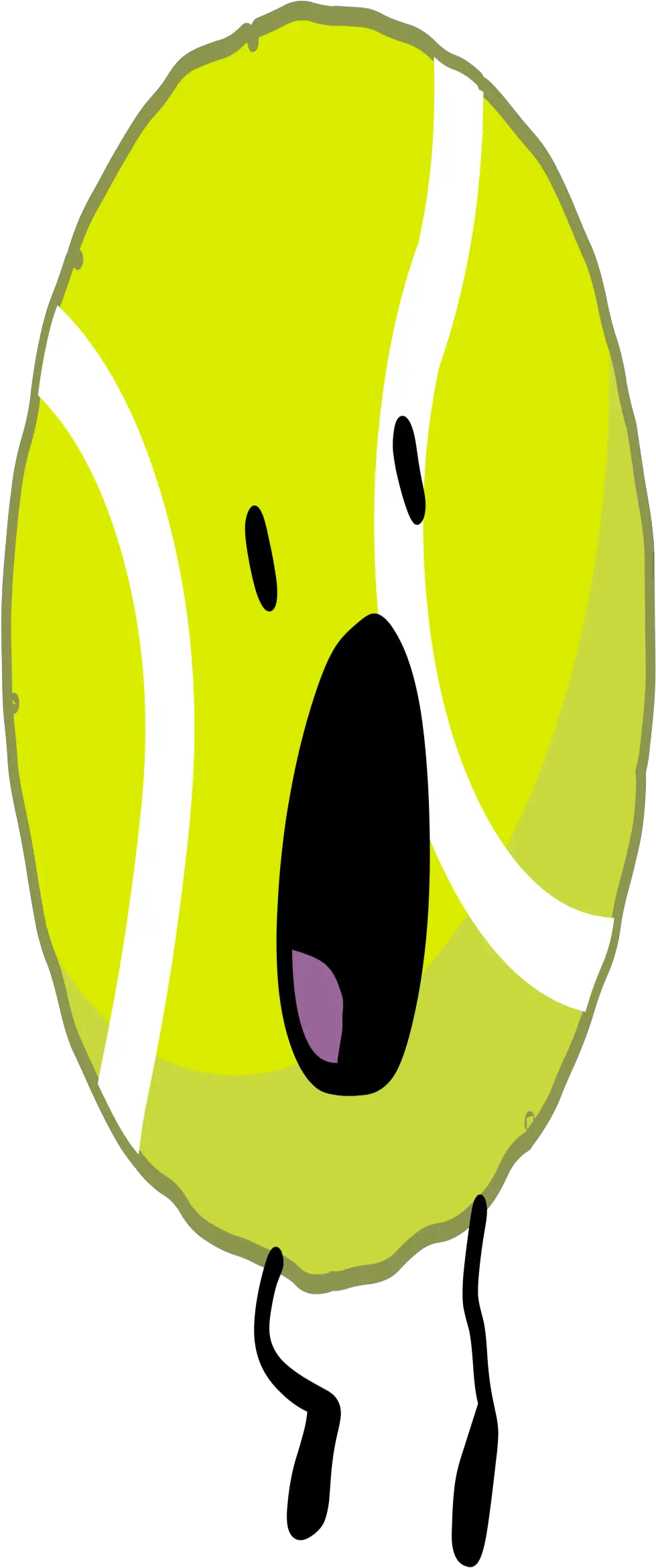 Compressed Tennis Ball Joke Battle For A Bad Prize Wiki Golf Ball Bfb Tennis Ball Png Tennis Ball Icon png