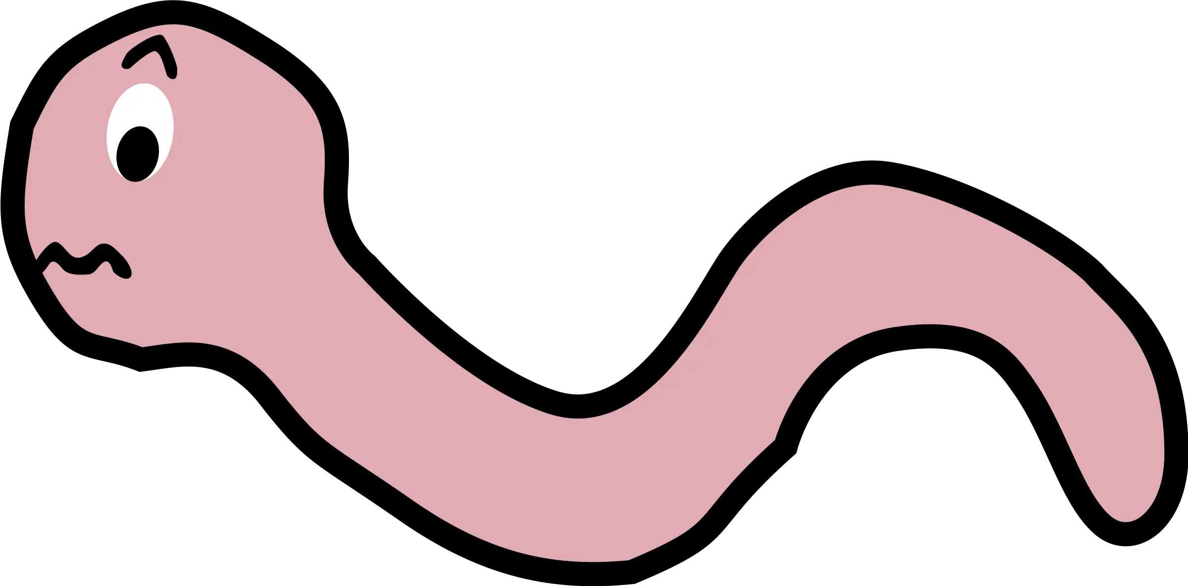 Funny Worm Drawing Free Image Cartoon Worms Free Transparent Png Worm Png