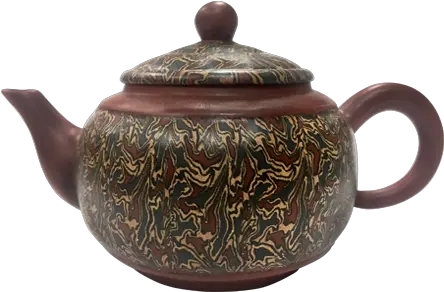 China Yixing Marble Teapot And Chinese Tea Selection Teapot Png Teapot Png