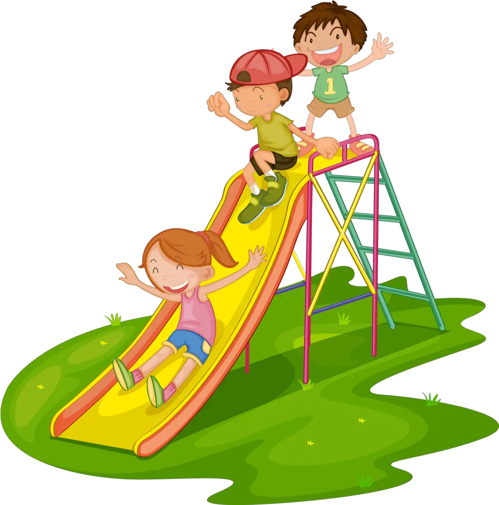 Clipart Kids Park Mat Slide Clipart Png Download Full Slide Clipart Park Png