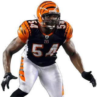 Cincinnati Bengals Logot Transparent Png Stickpng Nfl Player Transparent Background American Football Png