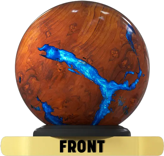 Blue Energy Png Ball