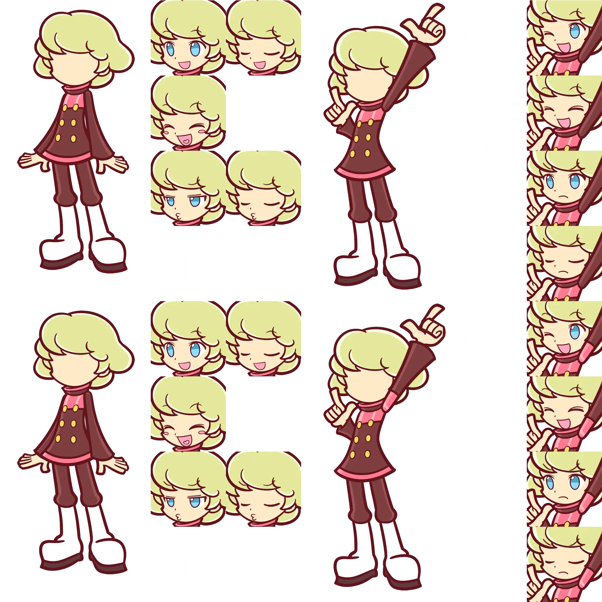 Nintendo Switch Puyo Puyo Tetris 2 Elle Manzai The Puyo Puyo Tetris 2 Sprites Manzai Png Tetris Icon