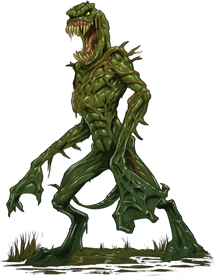 Download Species Creativity Full Size Png Image Pngkit Swamp Monster Transparent Creativity Png