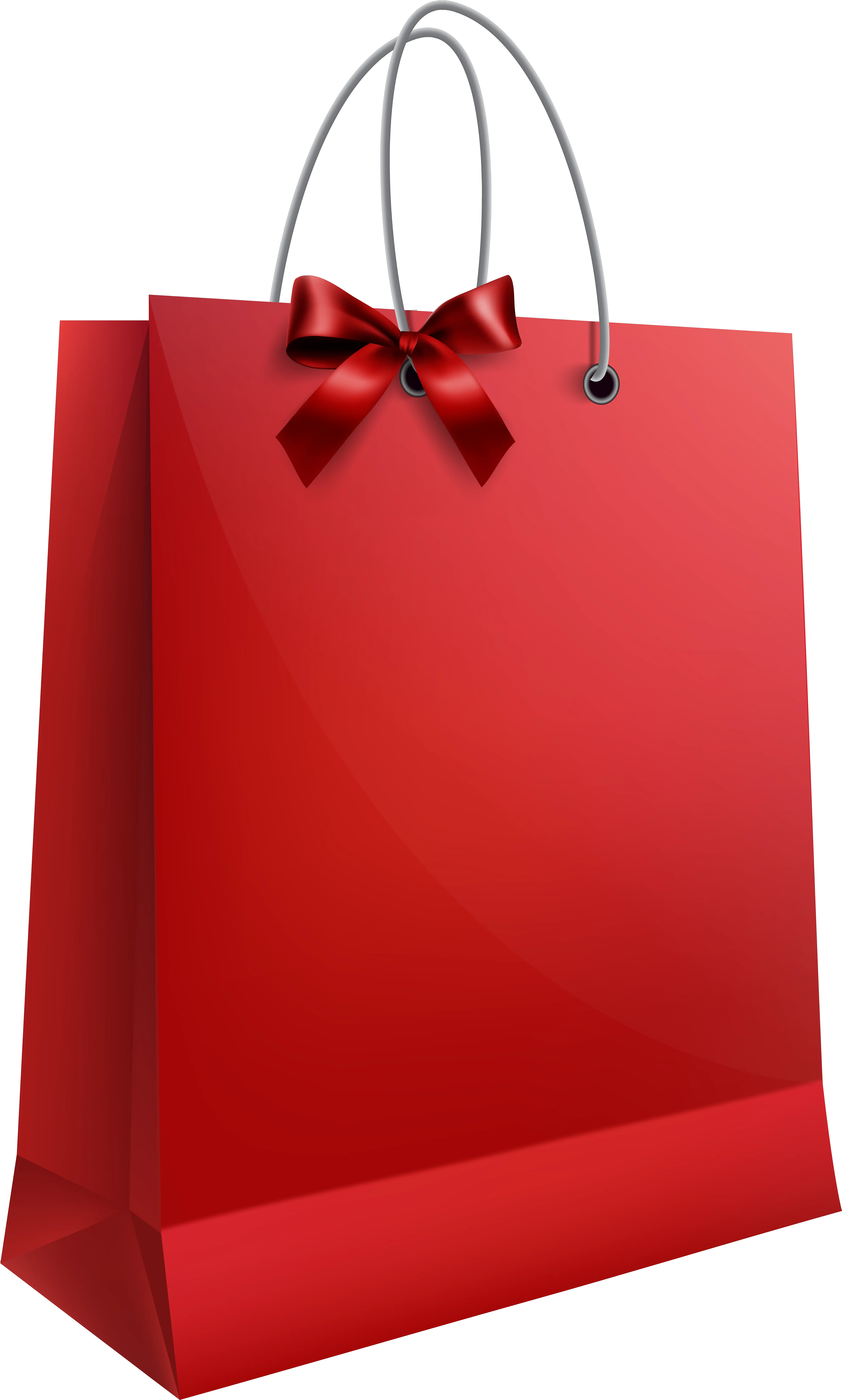 Red Present Clipart Png Bow