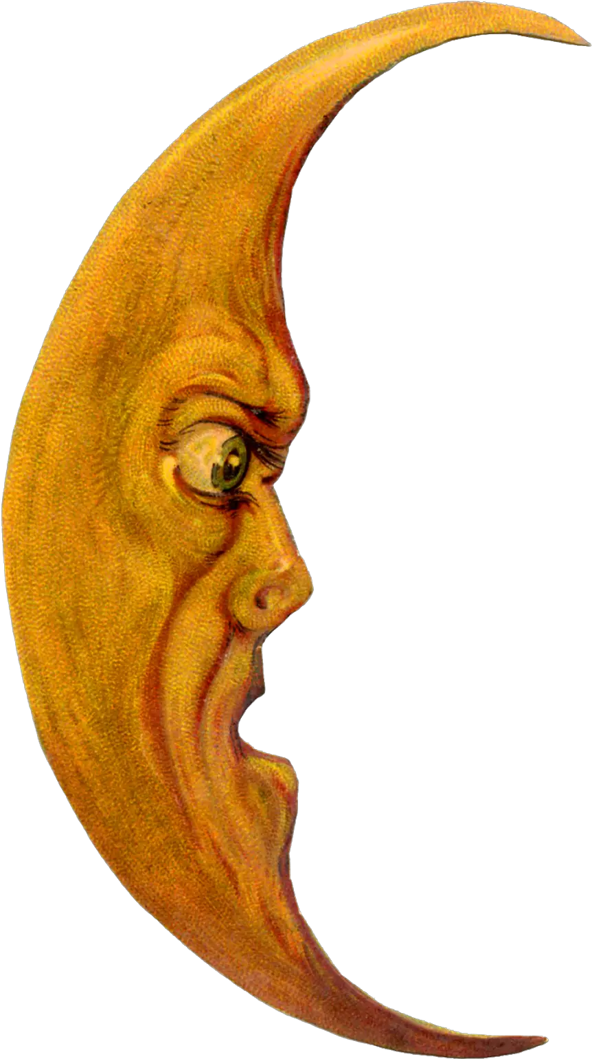 Vintage Pictures Images Men Halloween Vintage Halloween Clipart Png Halloween Moon Png png