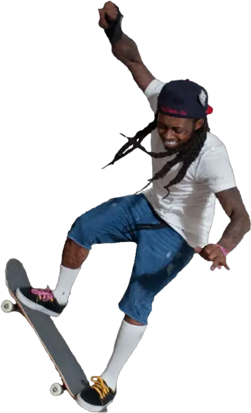 Lil Wayne Skateboarding Transparent Lil Wayne Png Lil Wayne Png