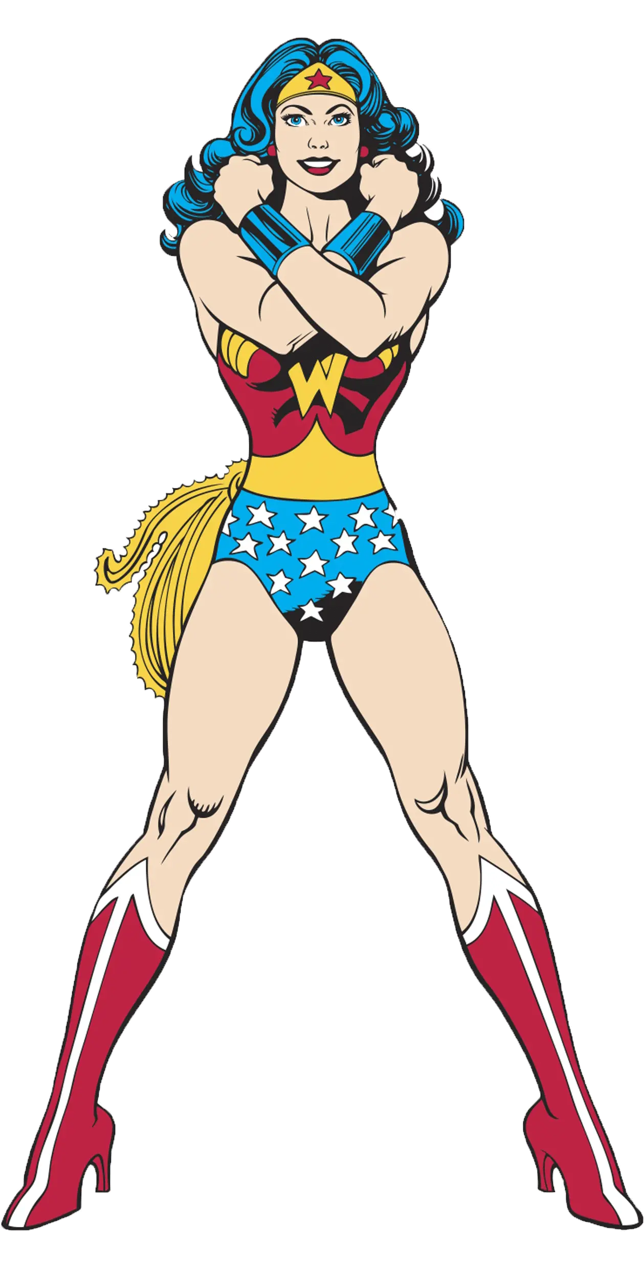 Wonder Woman Classic Original Wonder Woman Comic Png Wonder Woman Transparent Background png