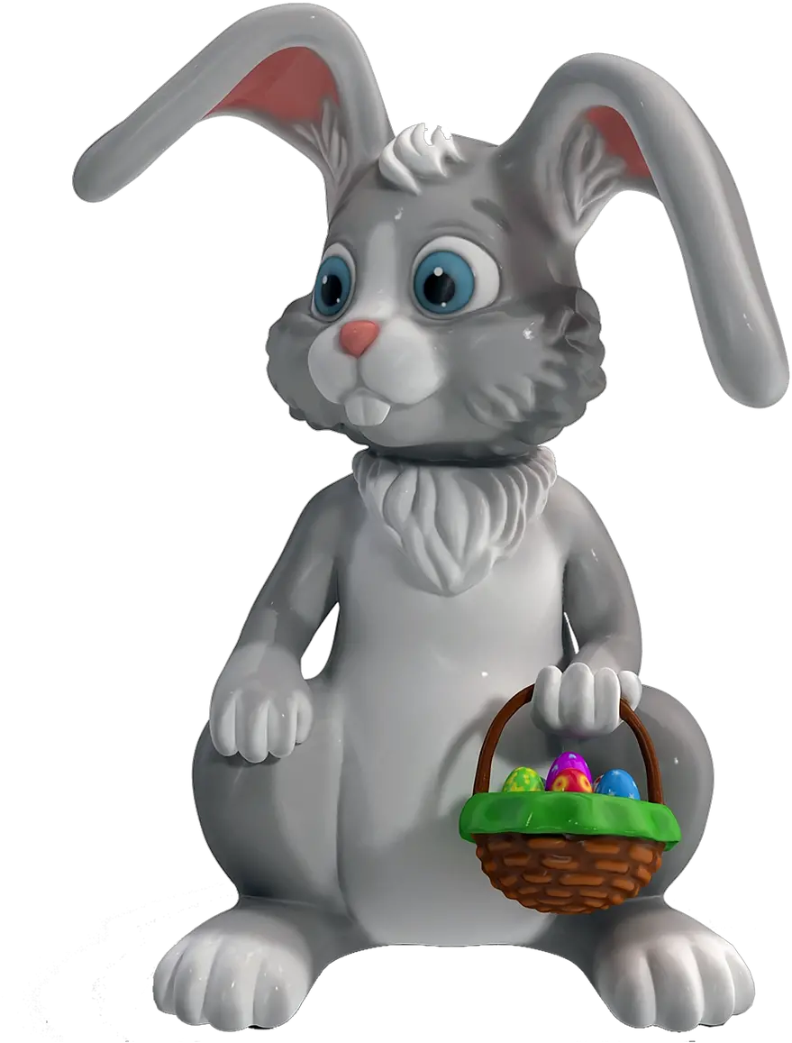 Easter Bunny Basket Free Image On Pixabay Png Resurrection Icon