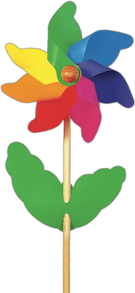 Flower Windmill Toy Transparent Png Stickpng Windmill Toy Png Windmill Png