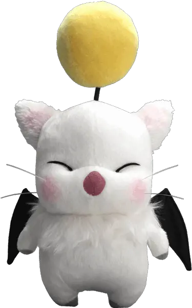 Final Fantasy Xiv Kuplu Kopo Moogle 12 Plush Eb Games Png Moogle Png