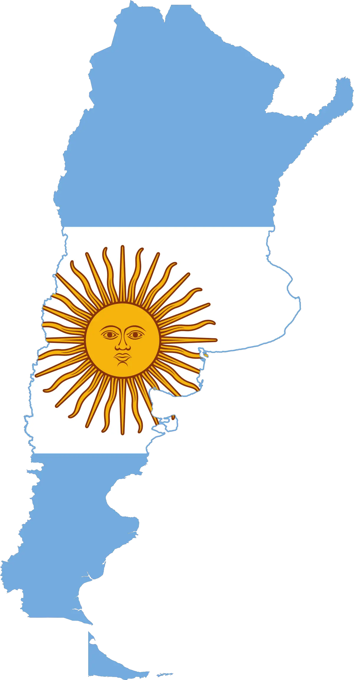 Flag Map Of Argentina Argentina Flag Png Argentina Flag Png