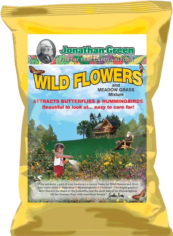 Wildflower And Meadow Grass Mix Plantation Png Wild Grass Png