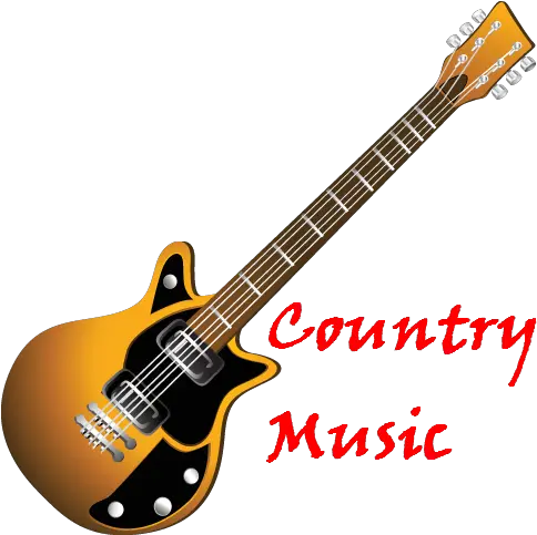 Country Music Png 5 Image Clean Guitar Country Music Png