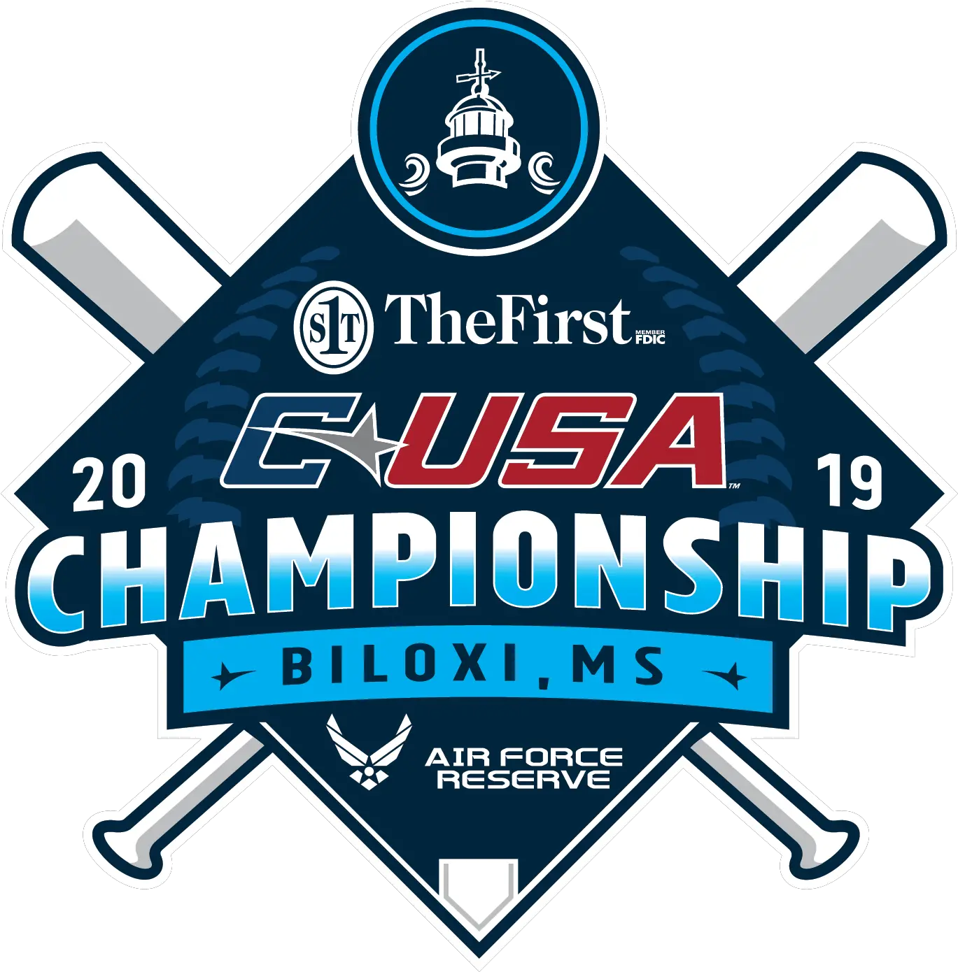 2019 C Conference Usa Baseball Tournament 2019 Logo Png Dic Entertainment Logo