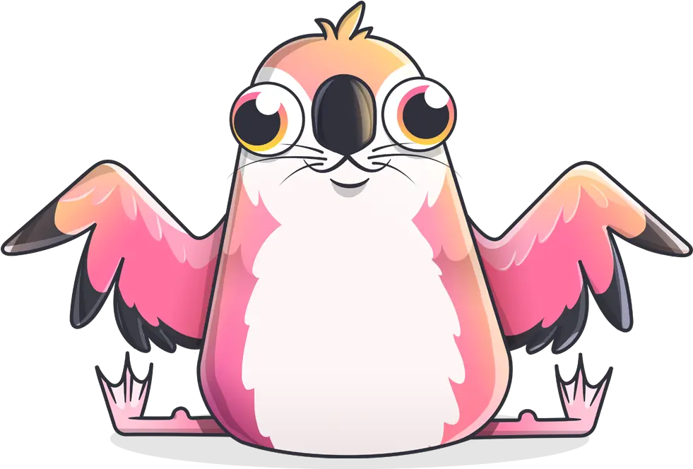 Cryptokitties Soft Png Porg Icon Png
