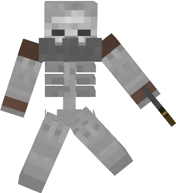Minecraft Mutant Skeleton Png Transparent Minecraft Skeleton Skin Minecraft Skeleton Png