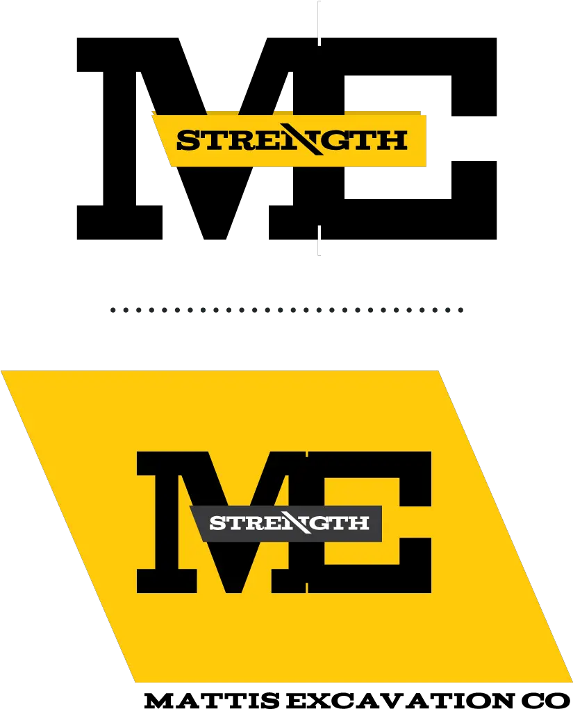 Building An Identity System From Elements Within The Logo Amc Story Matters Here Png Excavator Logo