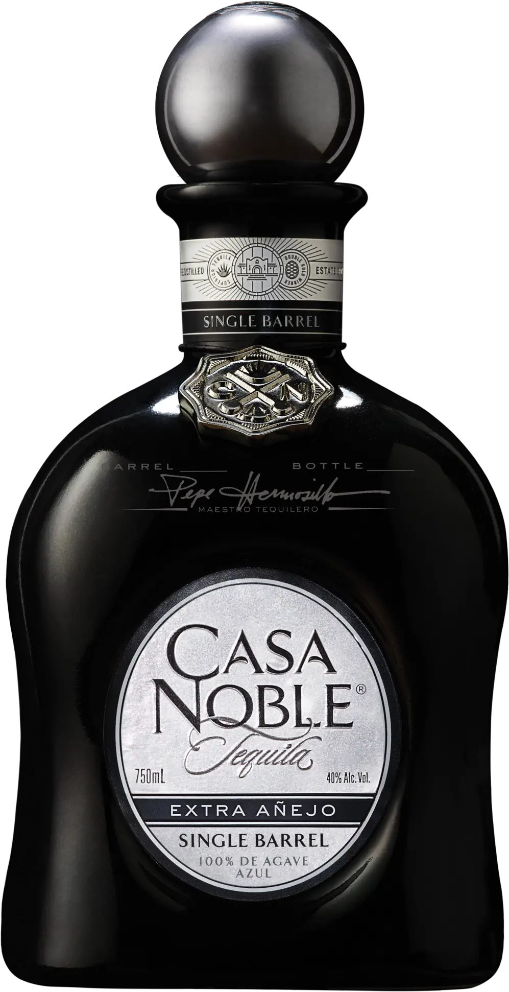 High Casa Noble Single Barrel Extra Anejo Png Shot Png