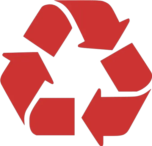 Download Free Png Red Backgroundrecycletransparent Dlpngcom Vector Recycle Logo Png Recycle Transparent