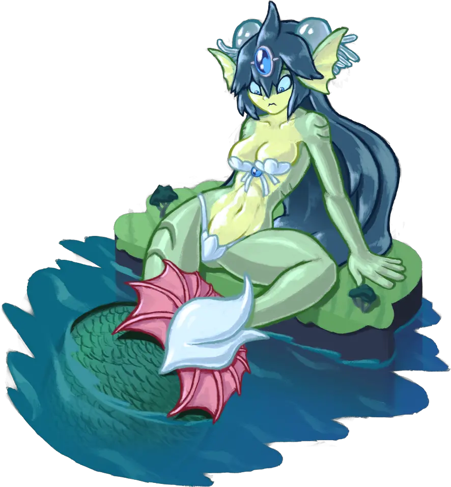 Shantae Shantae Half Genie Hero Giga Mermaid Transparent Shantae Half Genie Hero Mermaid Png Shantae Png