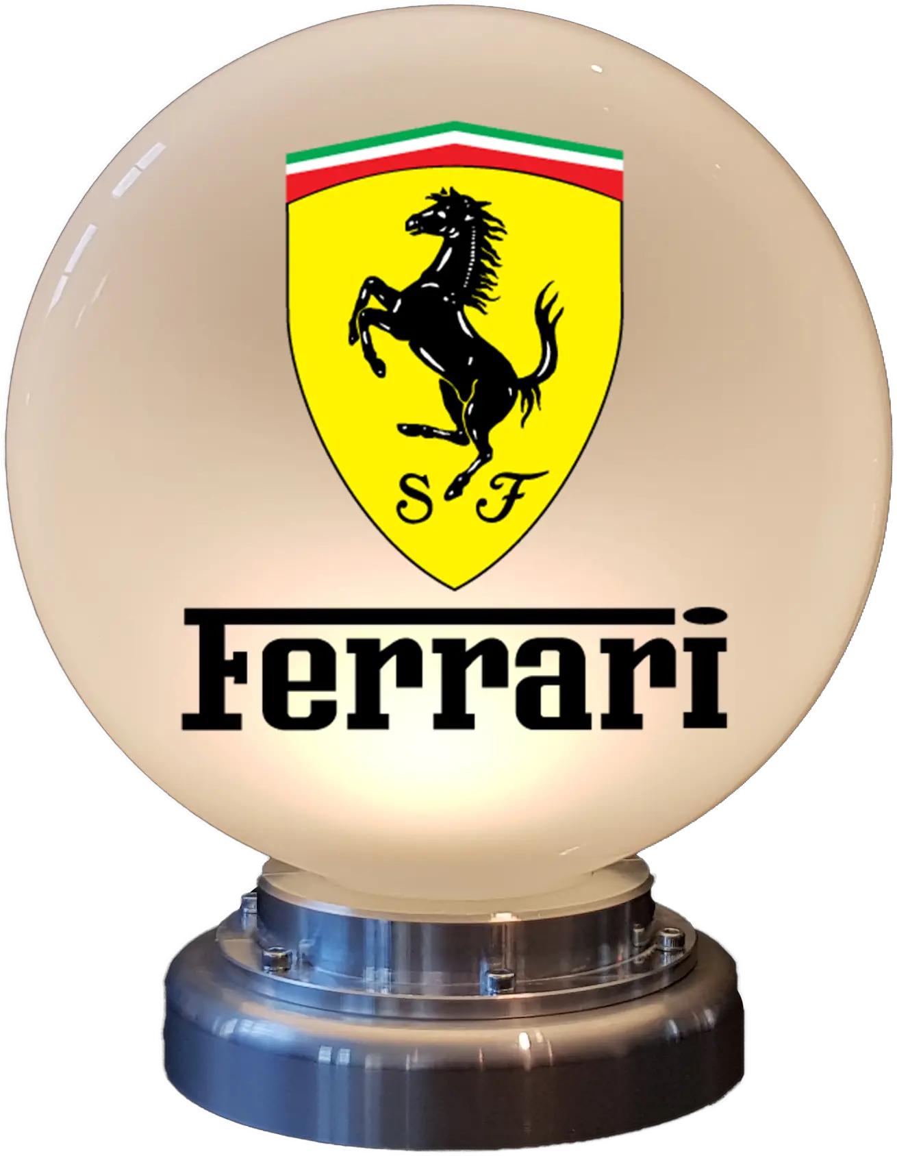 Ferrari Logo Globe Logo Ferrari Clip Art Png Ferarri Logo