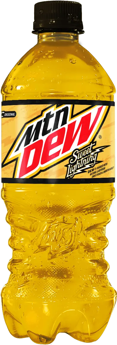 Sweet Lightning Custom Sidekick Bottle Mountaindew Mt Dew Baja Blast Png Mountain Dew Transparent
