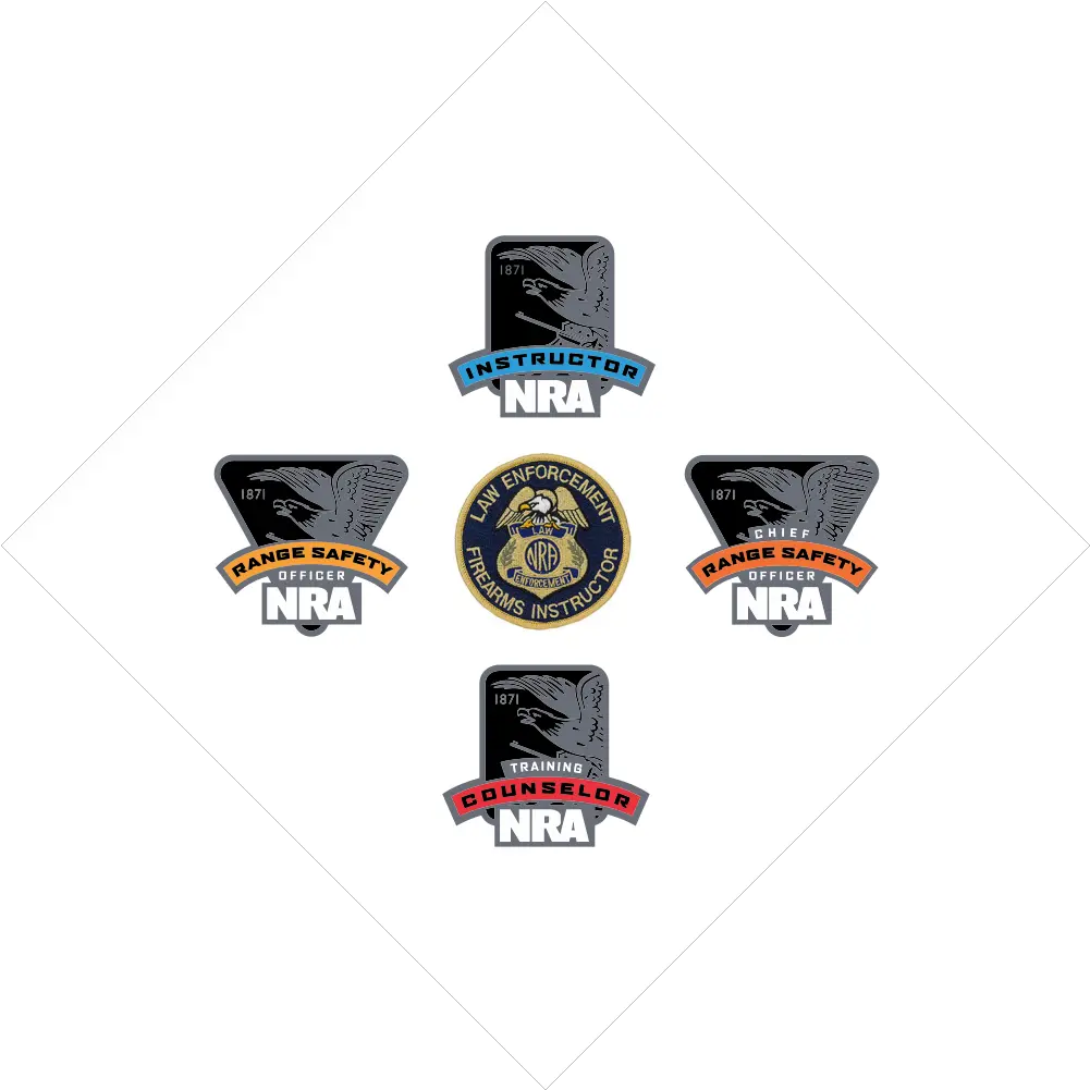 Nra Instructor Logos Nra Ccw Instructor Rating Png Nra Logo Png