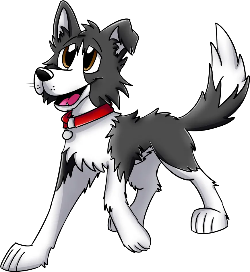Cartoon Border Collie Cartoon Border Collie Png Border Collie Png png