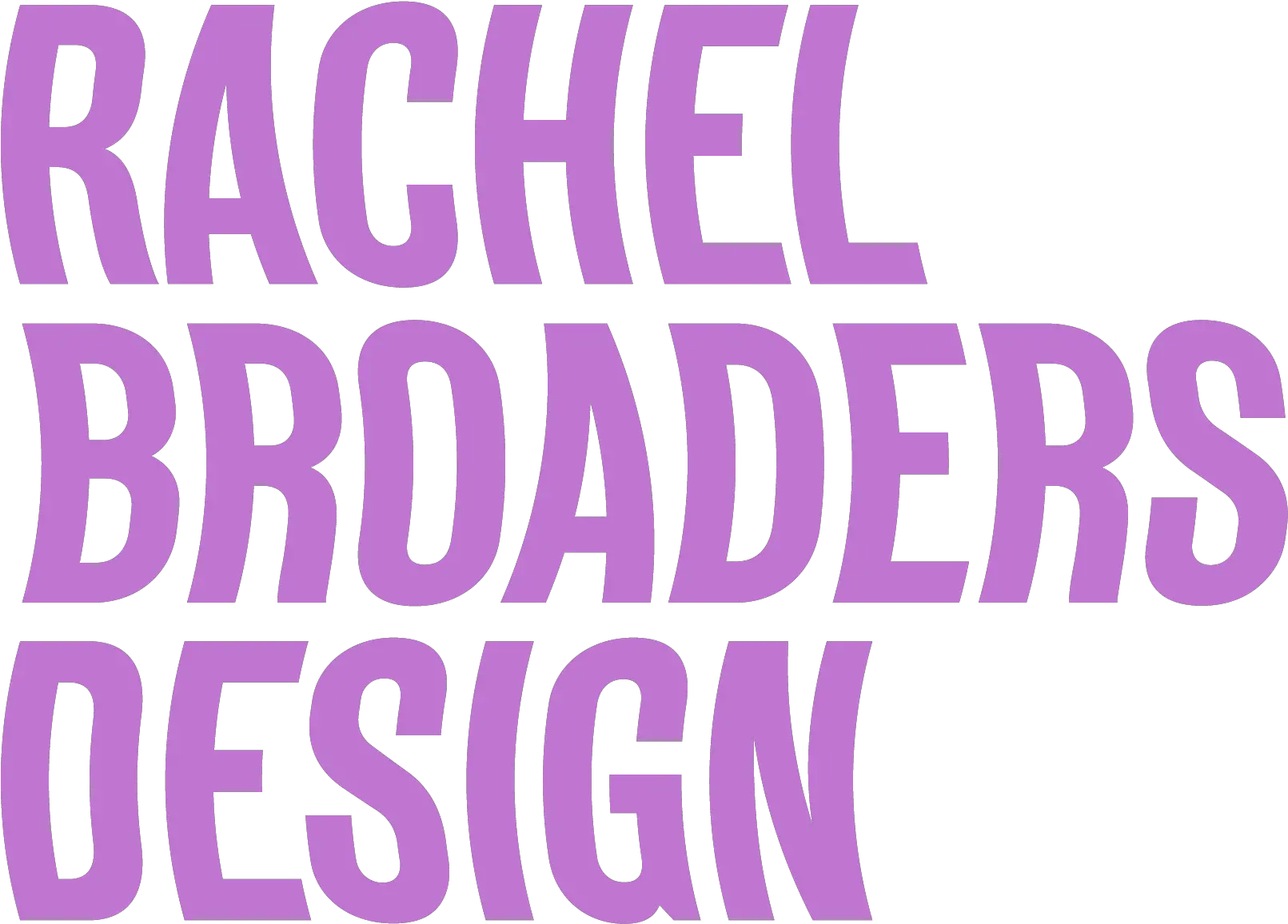 Rachel Broaders Design Graphic Design Png Rb Logo