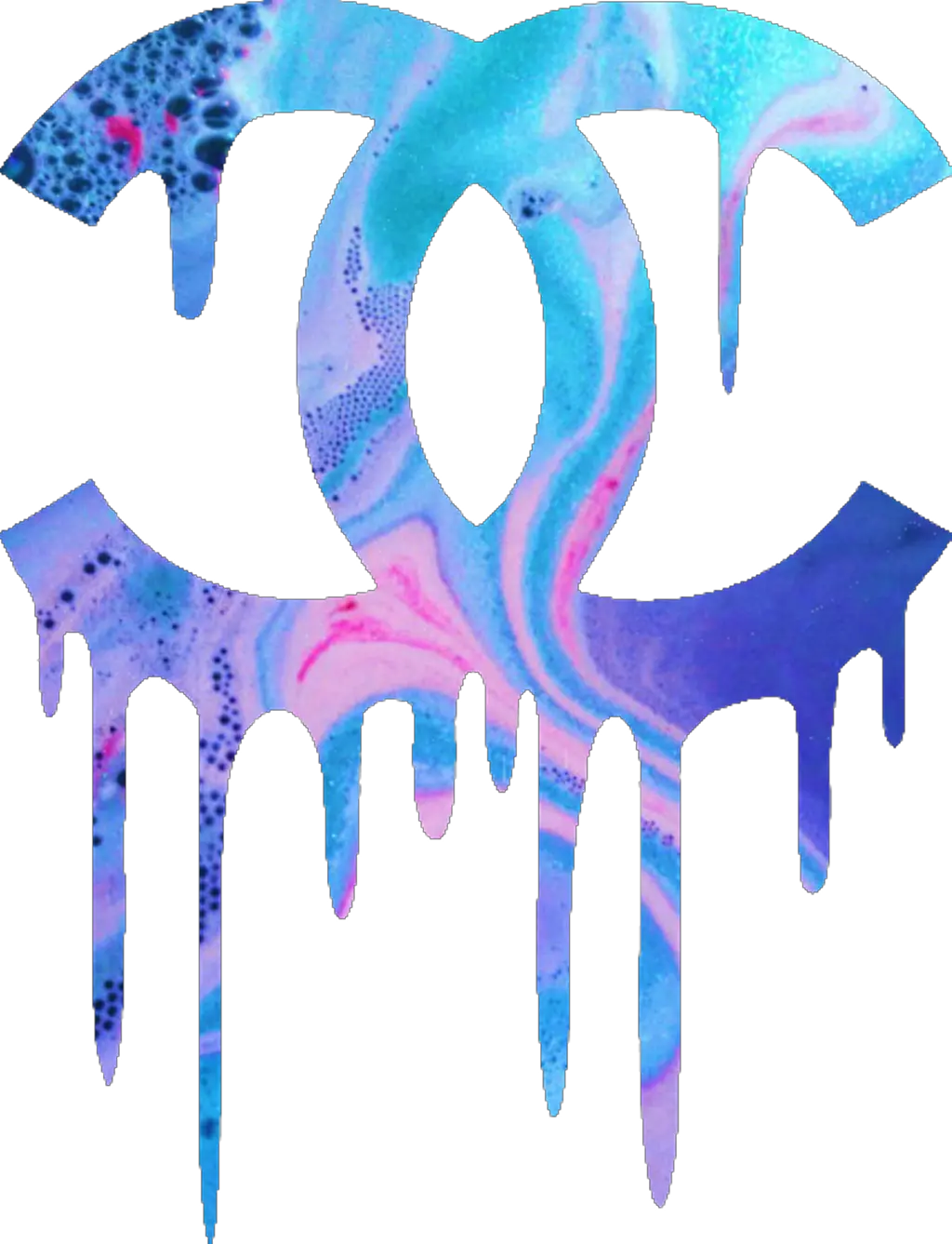 Chanel Png Tumblr 5 Image Coco Chanel Logo Dripping Chanel Png