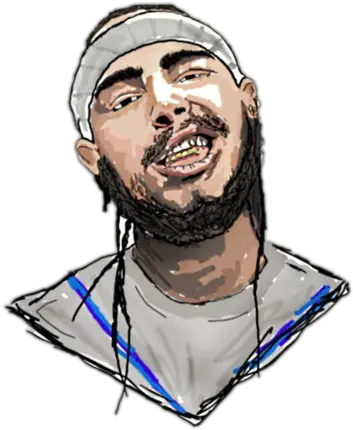 Post Malone Png Download Image Post Malone Vector Png Post Malone Png