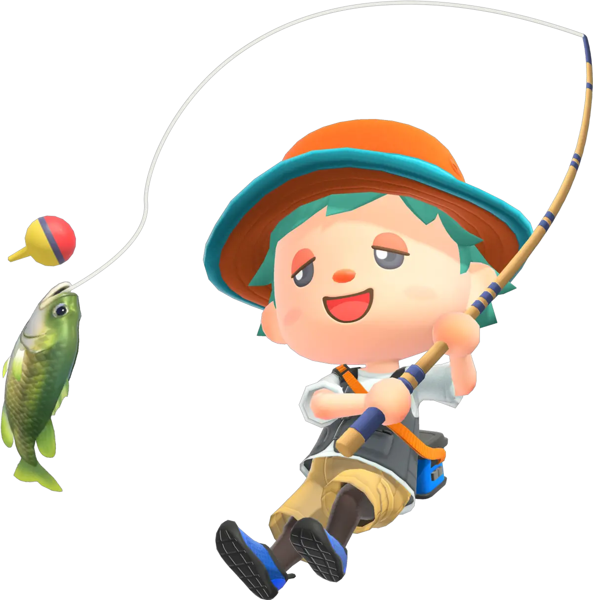 Fishing Rod Animal Crossing Fishing Transparent Png Fishing Pole Icon png