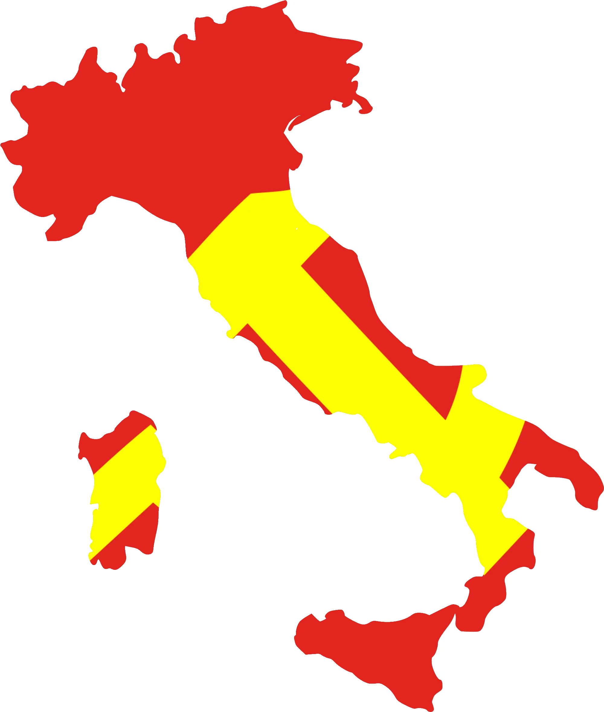 Italy Transparent Italy Flag Map Png Italy Png