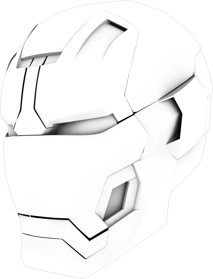Iron Man Helmet Drawing Tutorial Iron Man Without Helmet Drawing Png Iron Man Mask Png png
