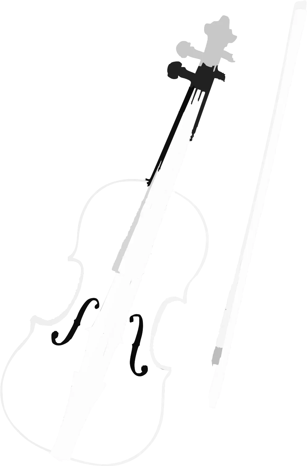Violin Ink Svg Vector Clip Art Svg Clipart Cello Png Violin Transparent
