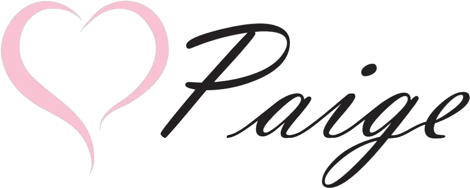 Love Paige U2013 Maternity Wear Calligraphy Png Paige Png