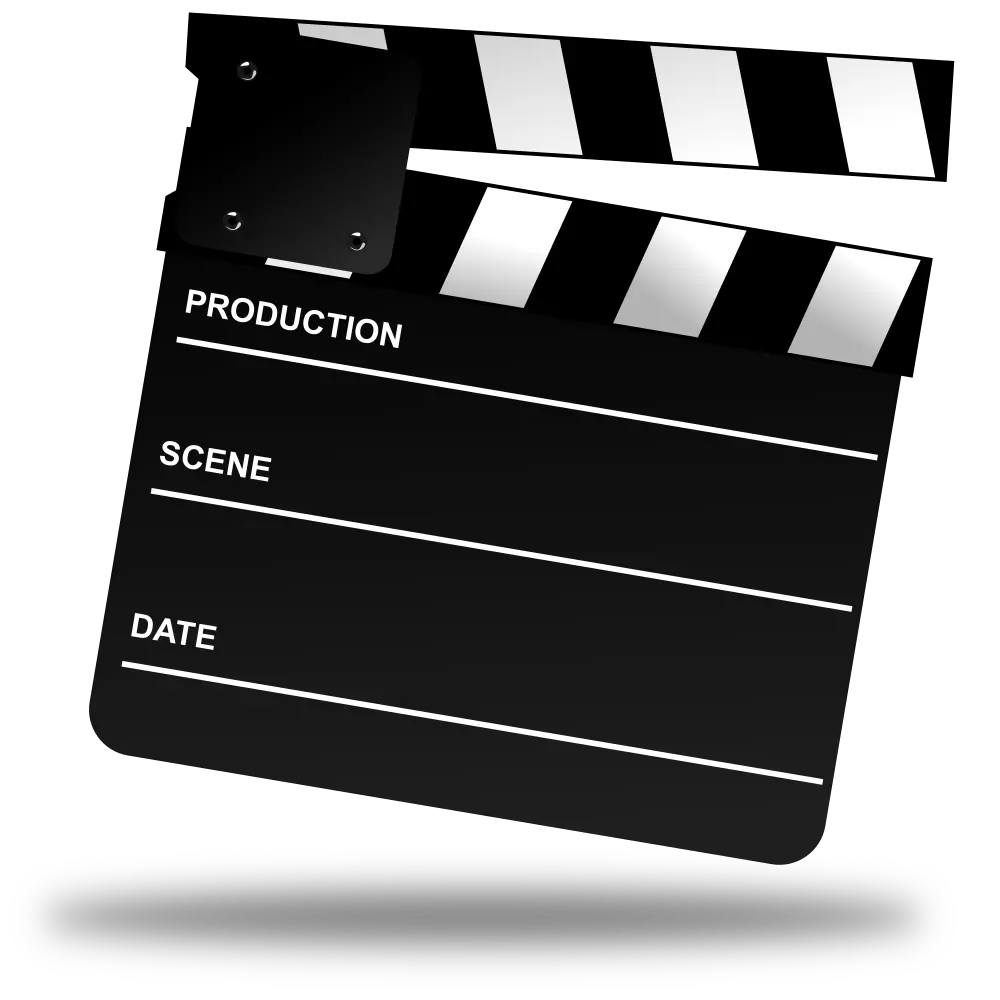 Library Of Action Board Png Movie Clapper Board Png Action Lines Png