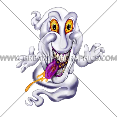 Goofy Ghost Production Ready Artwork For T Shirt Printing Cartoon Png Goofy Transparent Background