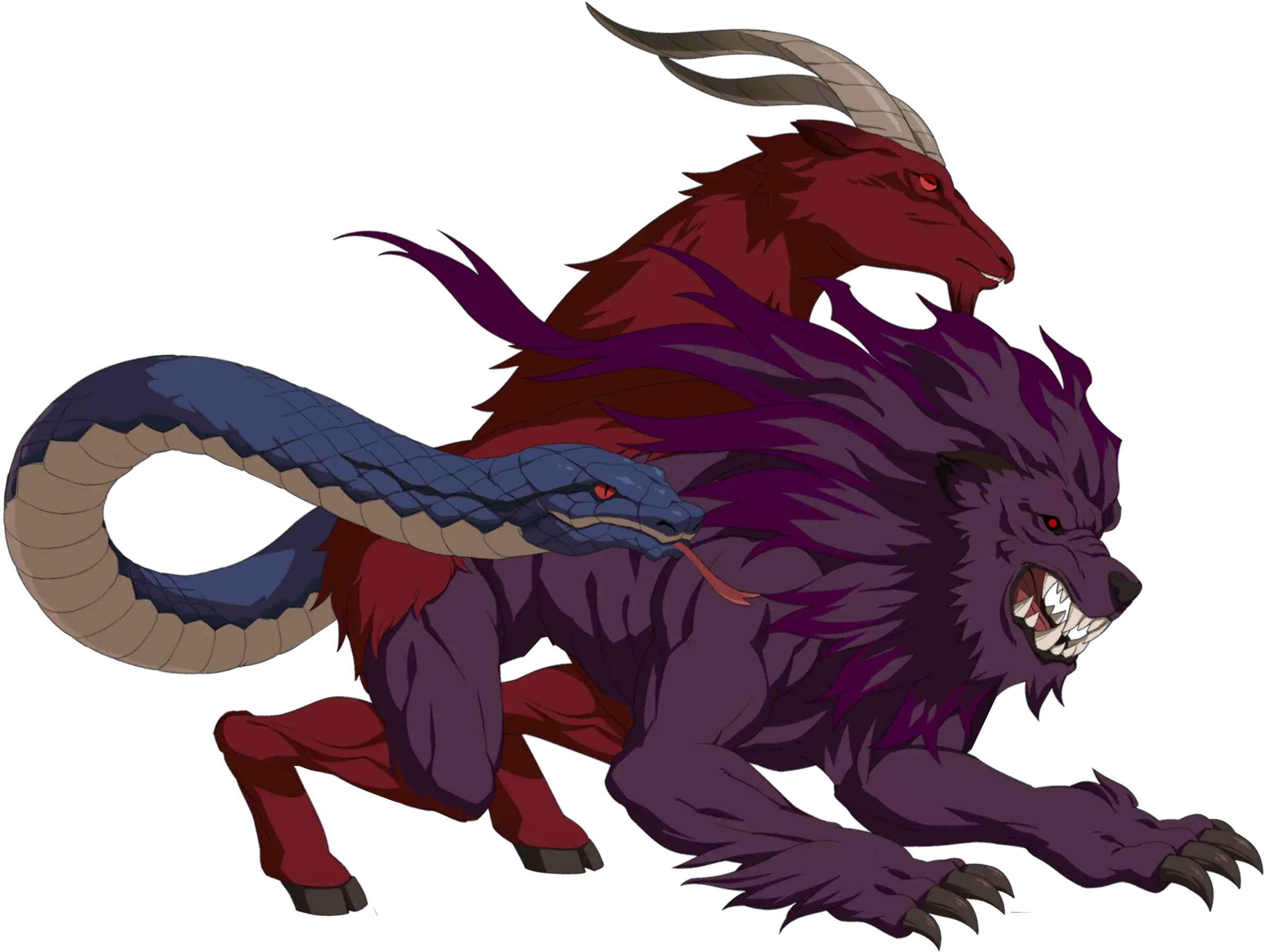 Super Chimera Png