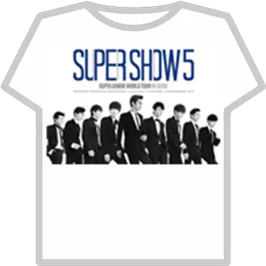 Super Junior Show 5 Super Show 5 Png Super Junior Logo
