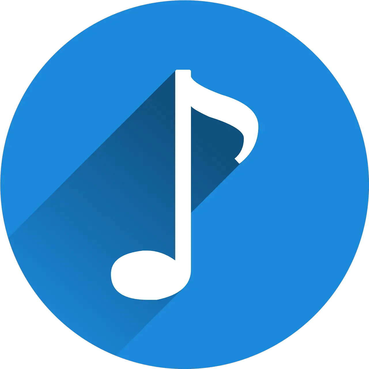 Music Note Icon Png Image Logo Music Logo Png Blue Music Note Logo png