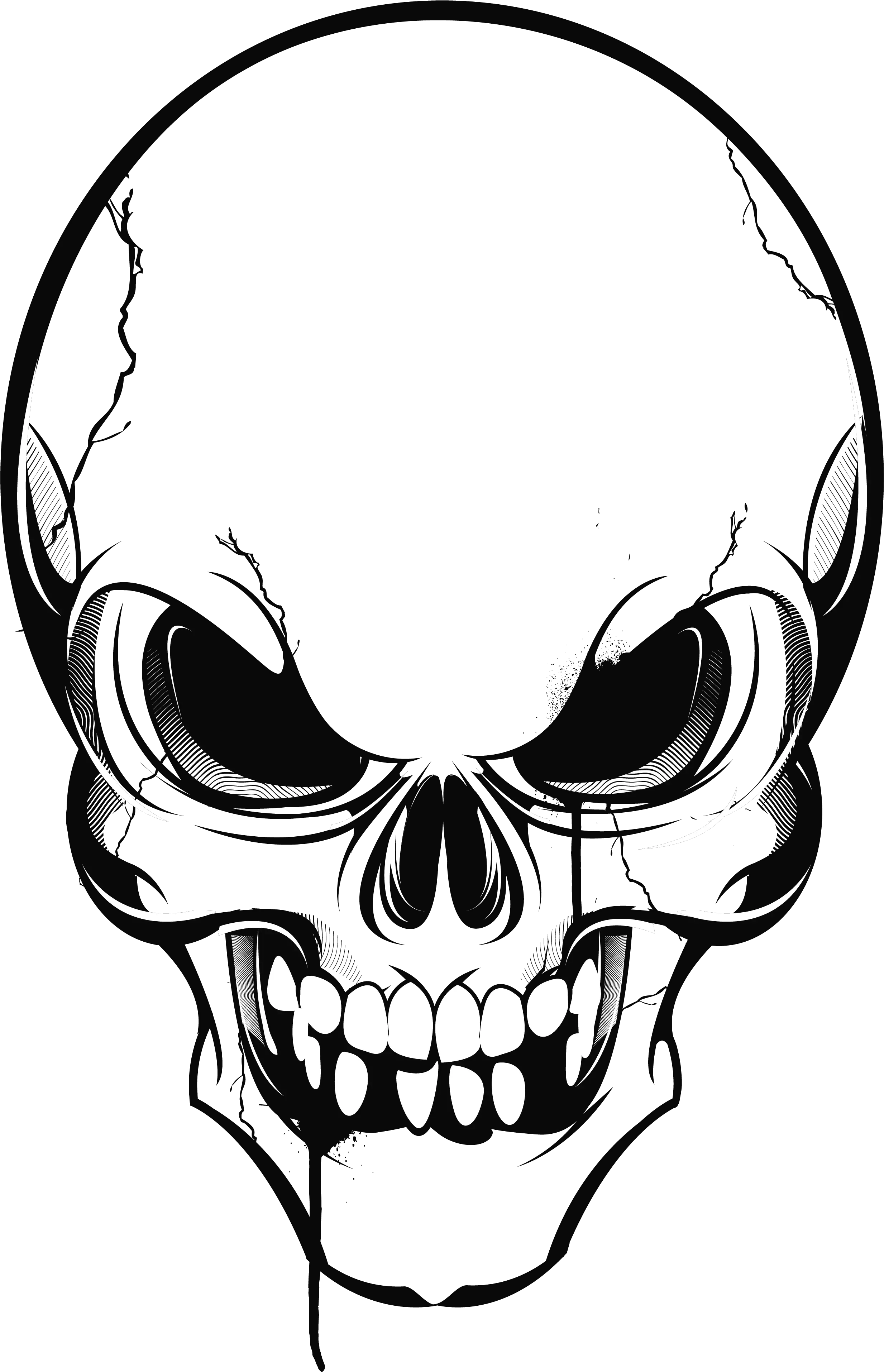 Download Calavera Png Clipart Transparent Background Image Skull Vector Calavera Png