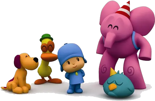 Download Hd Png Pocoyo Imagui Pocoyo A Surprise For Pocoyo Surprise Pocoyo Png