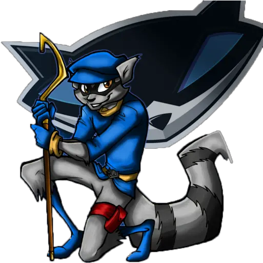 Heavyweaponsbear Sly Cooper Logo Png Sly Cooper Png