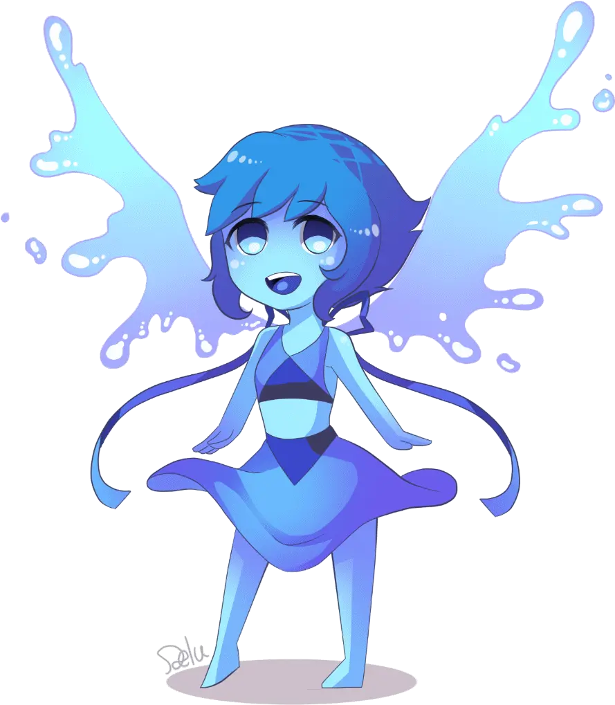 Download Hd Stevenuniverse Lapis Lapislazuli Blue Cute Lapis Lazuli Gifs Png Lapis Png
