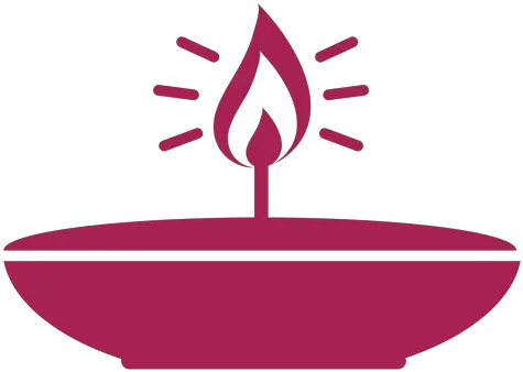 Candle Fire Flame Plate Spark Detailed Circle Png Fire Spark Png