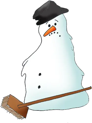 Snowman Clipart Snowman Melting Clipart Png Snowman Clipart Png