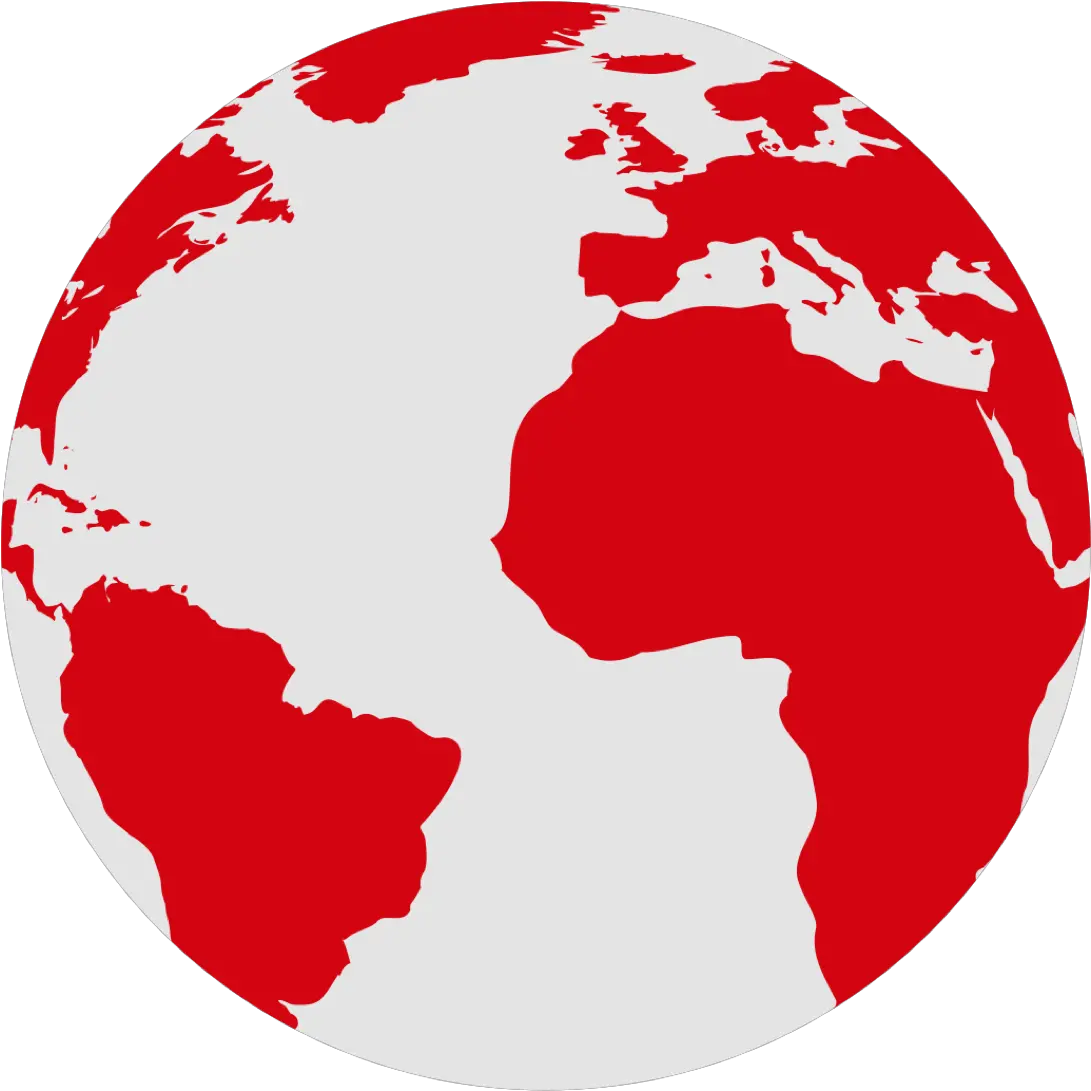 Dhl Global Trade Barometer Cfc Jatimpark Png Red Globe Icon
